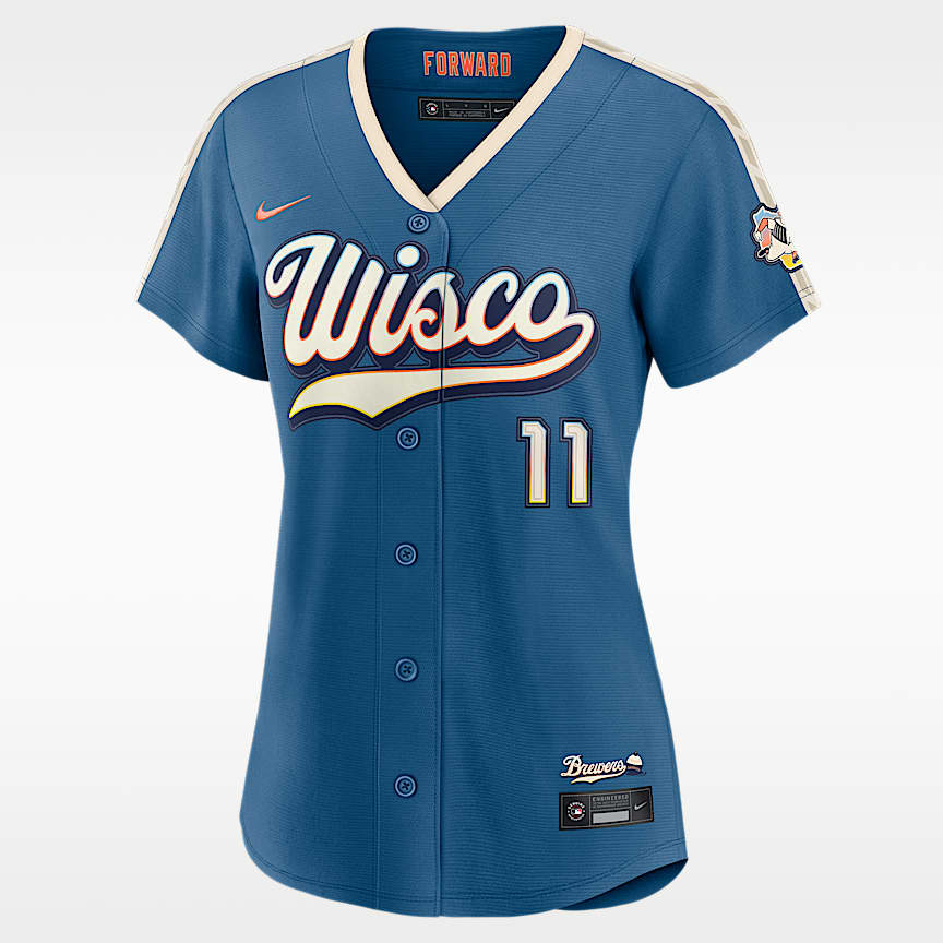 Milwaukee Brewers Authentic Collection Men's Nike Dri-FIT MLB Long